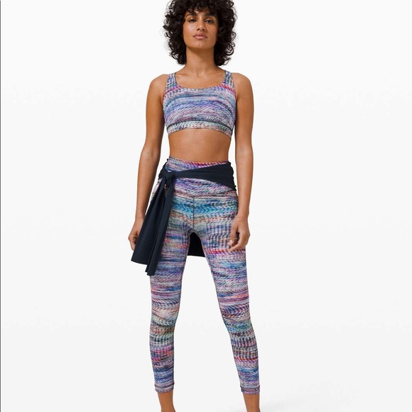 Lululemon Wunder Train High-Rise Tight Leggings 25" - Picture 3 of 10